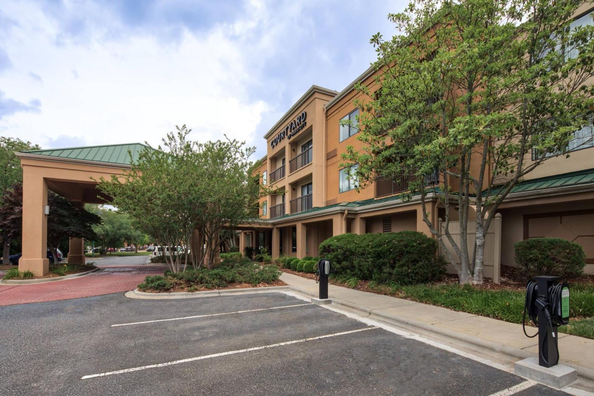 Courtyard By Marriott Rock Hill Hotel Exterior foto