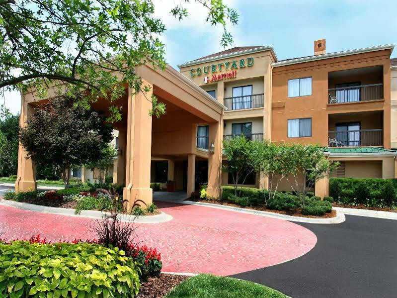 Courtyard By Marriott Rock Hill Hotel Exterior foto